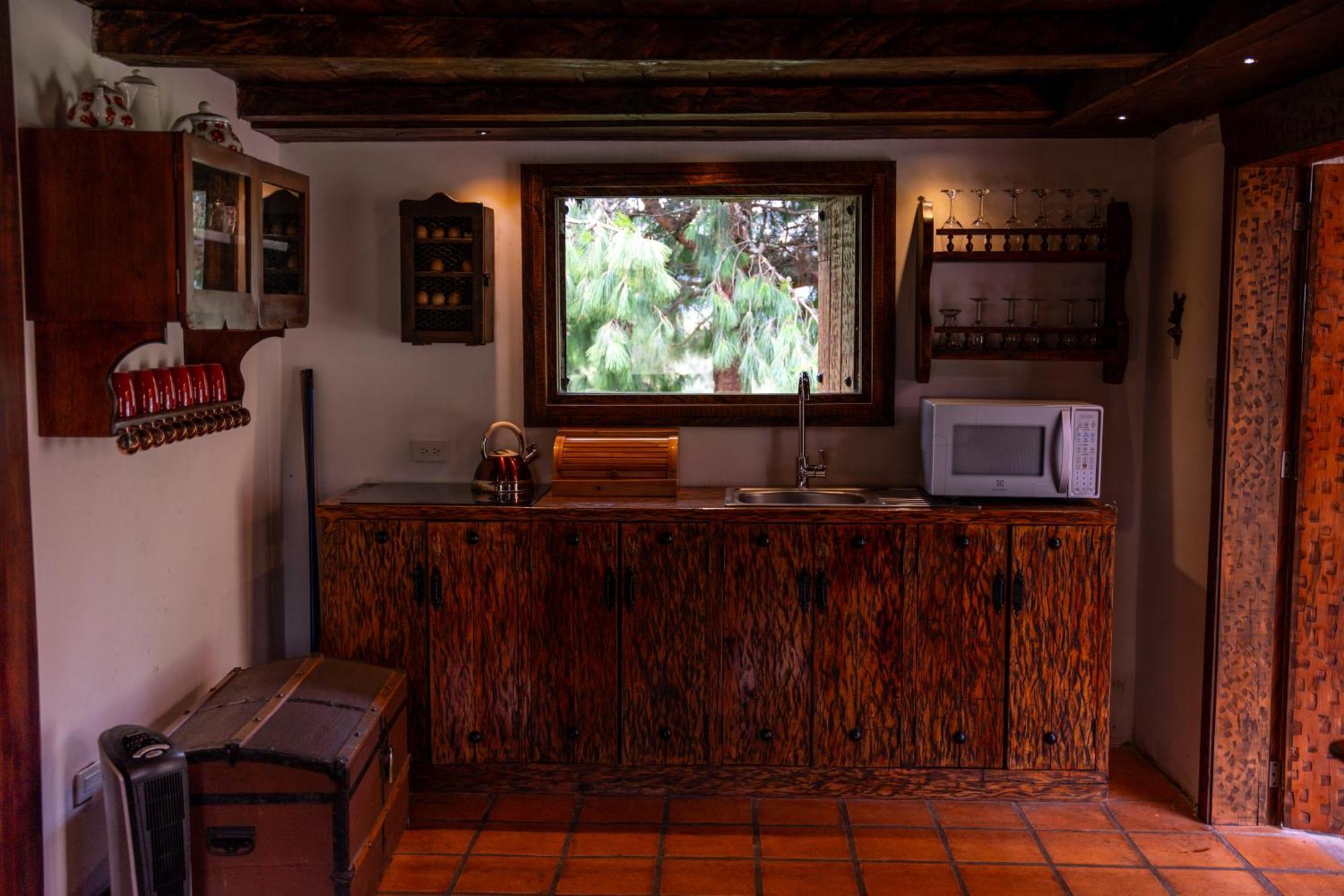 Hosteria Dos Chorreras Cuenca Exterior foto