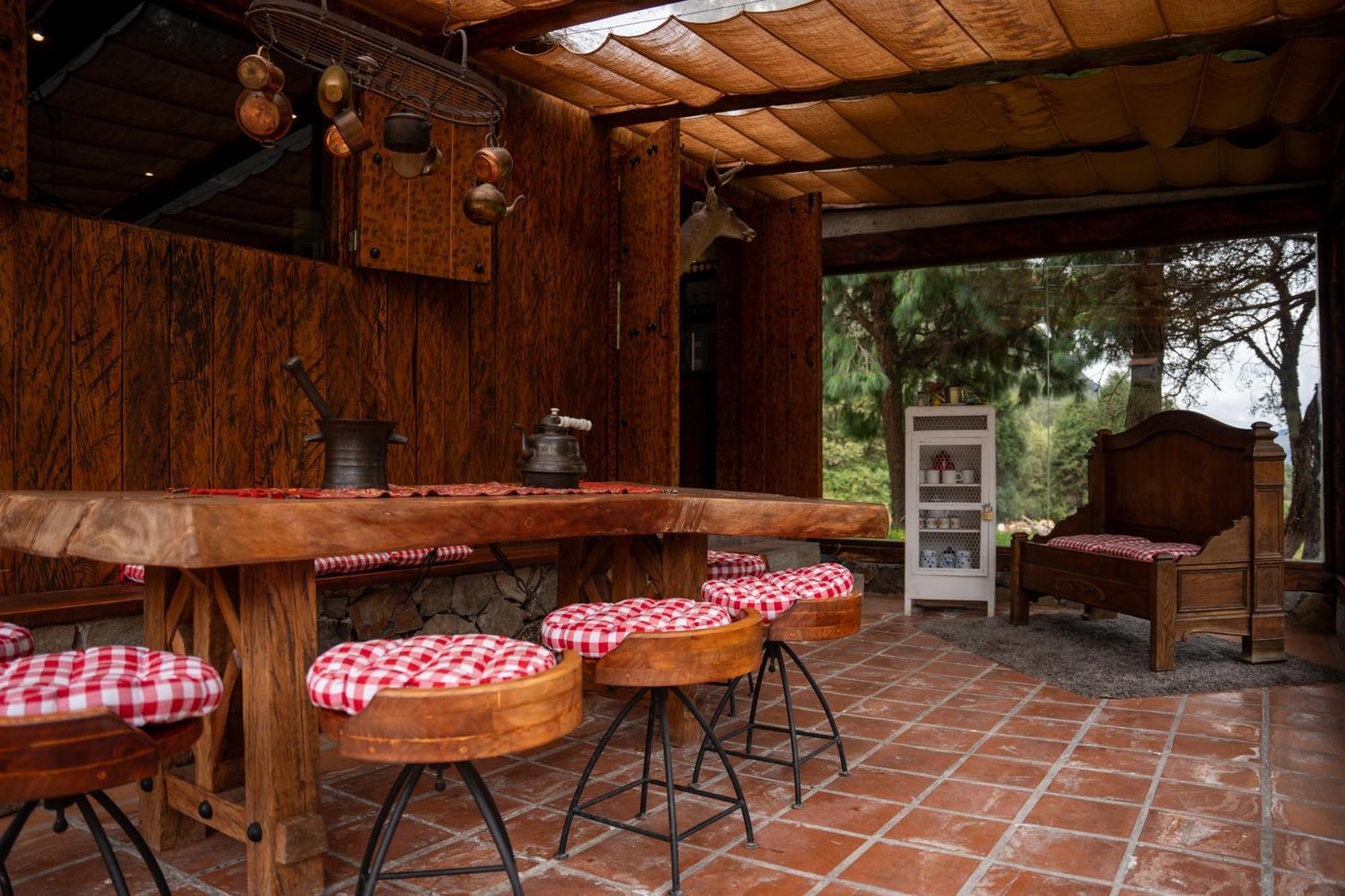 Hosteria Dos Chorreras Cuenca Exterior foto